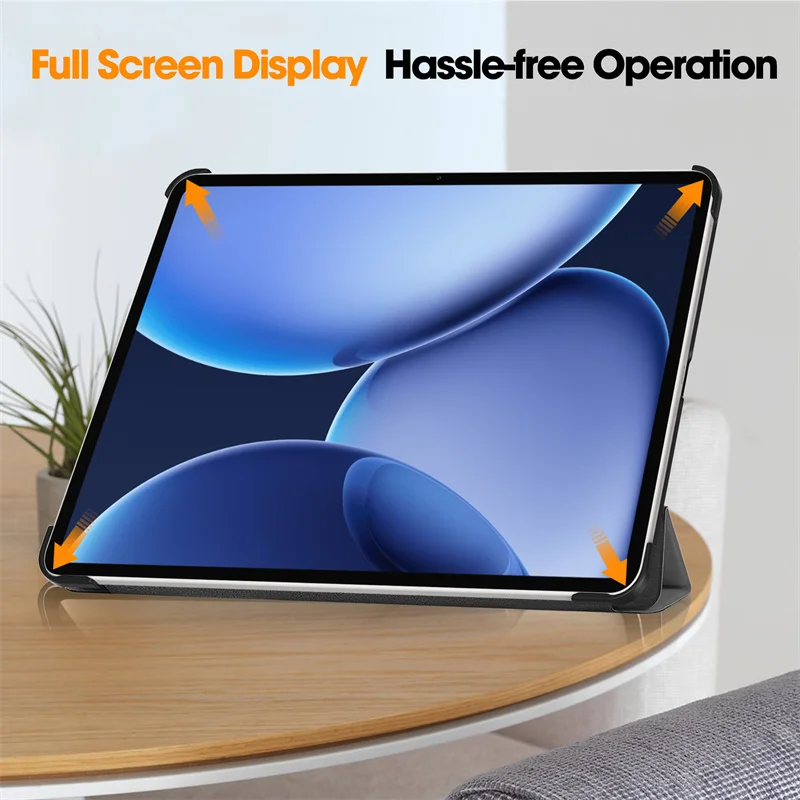 Funda para OnePlus Pad 3 Pad3, funda para tableta inteligente, soporte abatible triple magnético para OPPO Pad 4 Pro One Plus Pad 3, funda para tableta - imagen 4
