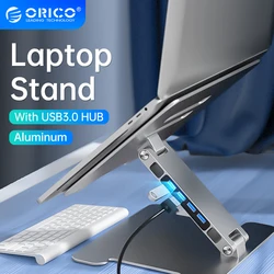 Soporte ORICO Aluminio Plegable para Portátil y MacBook Pro
