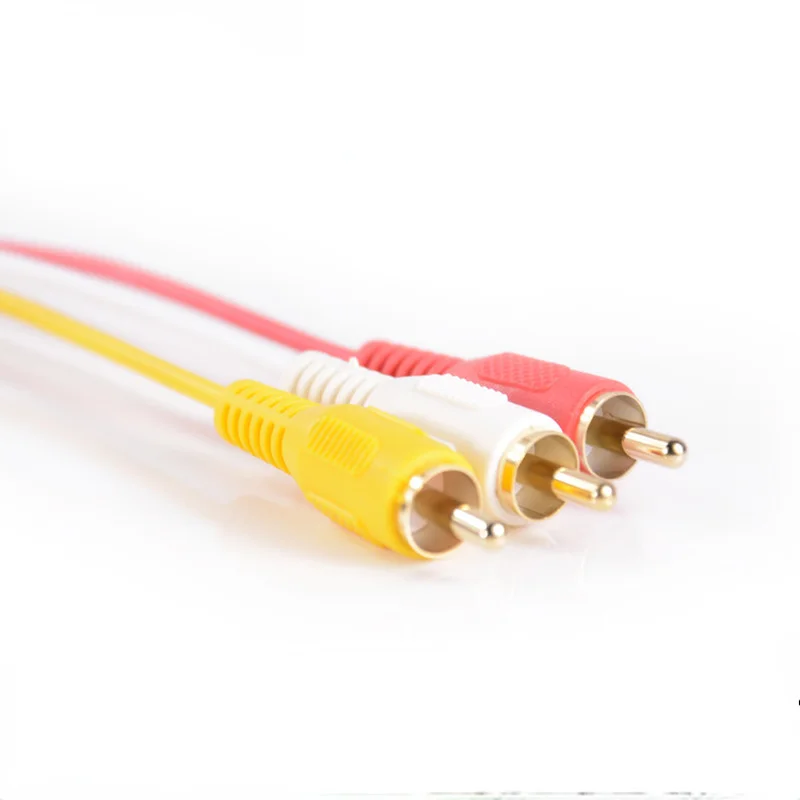 Cable Conversor VGA a RCA Macho – 1,5m AV Compuesto - imagen 4