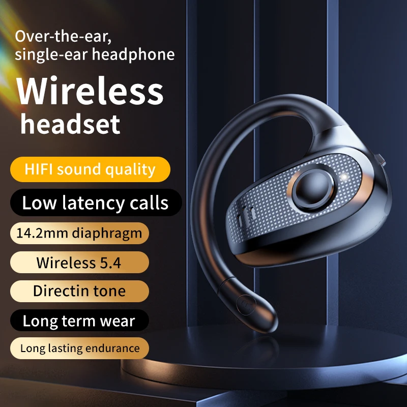 Auriculares Z66 Bluetooth Abiertos OWS Deportivos Unilateral con Micrófono - imagen 3