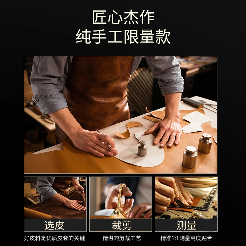 Fundas de cuero de lujo para OPPO Find X8 Pro X7, funda protectora trasera de cámara Ultra Metal para Find X8 Pro X7, parachoques Ultra a prueba de golpes - imagen 3