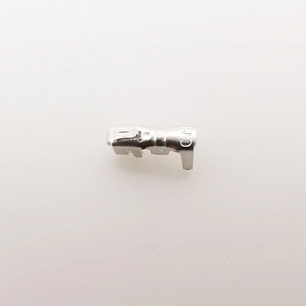 500 Uds JST XH2.54 pines de Metal Terminal de engarzado hembra para conector de Cable de carcasa de enchufe hembra XH 2,54 - imagen 4