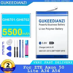 Reemplazo confiable GH6701-GH6702 batería del teléfono móvil 5500Mah para Zte Axon 50 Lite A34 A54