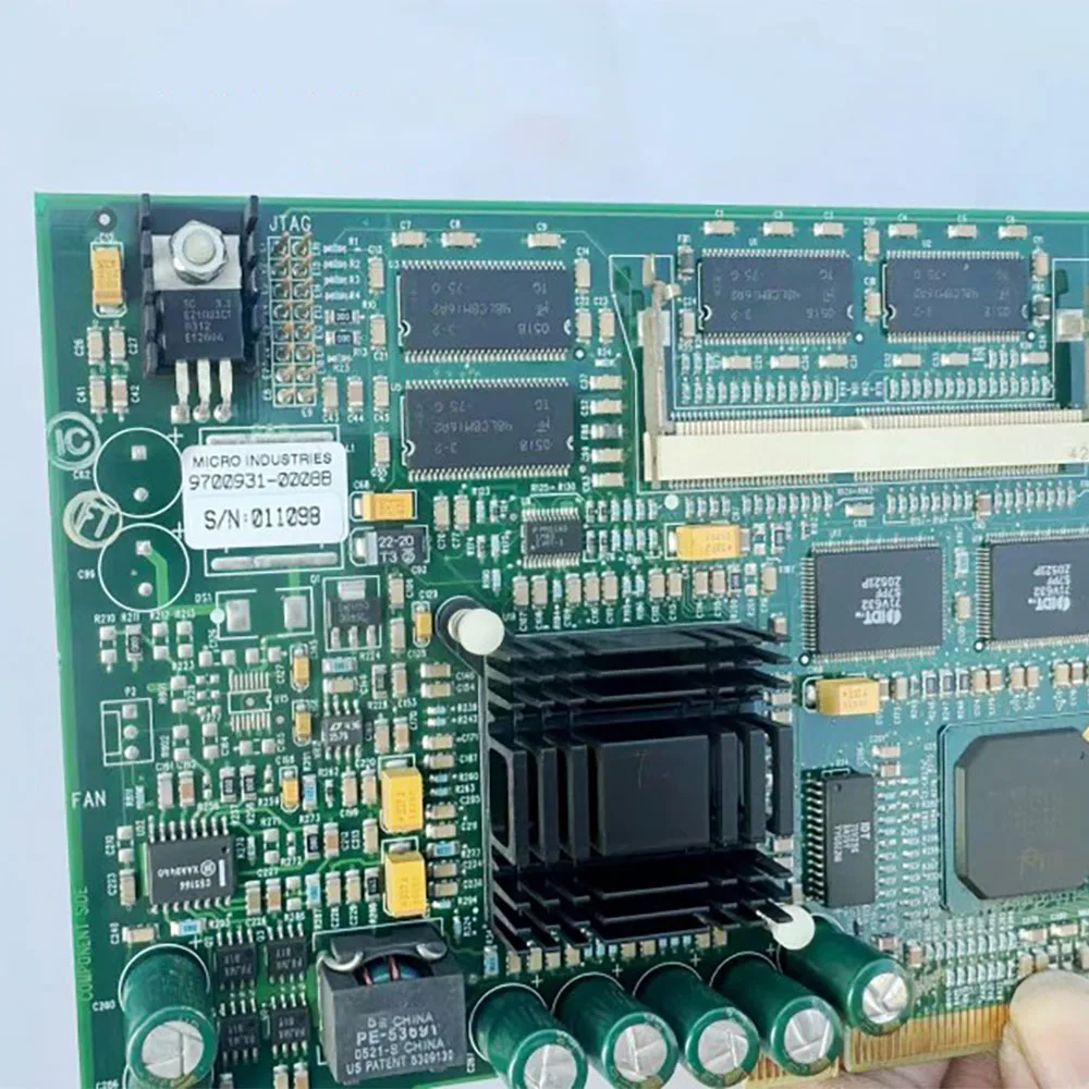 Placa base de computadora industrial 9700931 -0008A 9700931 -0008B - imagen 4