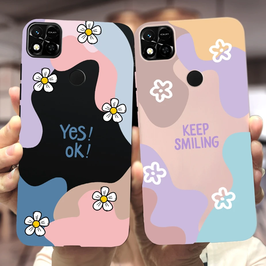 Funda de silicona suave para Xiaomi Redmi 10A, carcasa elegante pintada con arte, parachoques de 6,53 pulgadas - imagen 3
