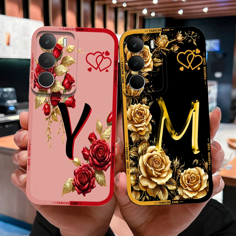 Para Realme C71 4G Funda de teléfono letras artísticas anticaída Funda de silicona líquida suave de alta calidad para Realme C 71 Funda protectora - imagen 2