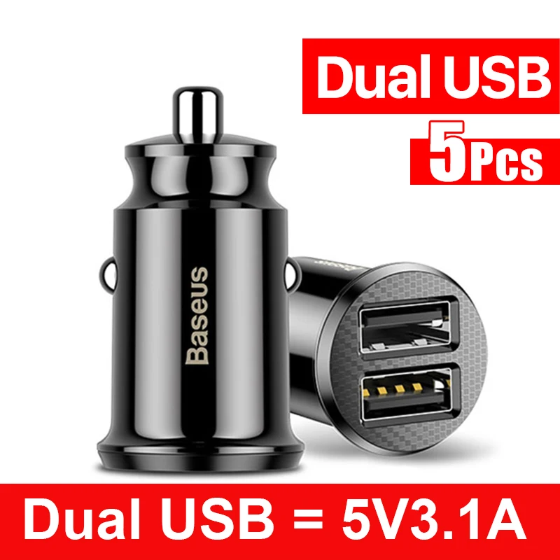 Dual USB Charger