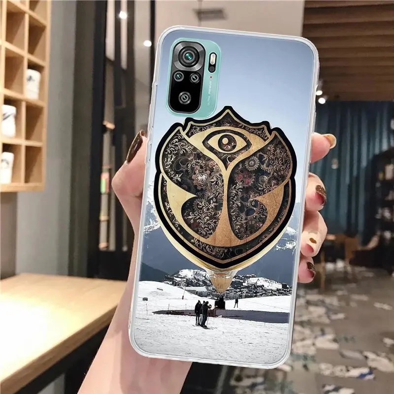 Funda de teléfono del Festival de Música Tomorrowlands para Xiaomi Redmi 12 12C 13 13C 14C 10 10A 10C 9 9A 9C 9T 8 8A 7 7A 6 6A K70 K60 K20 K40 - imagen 5