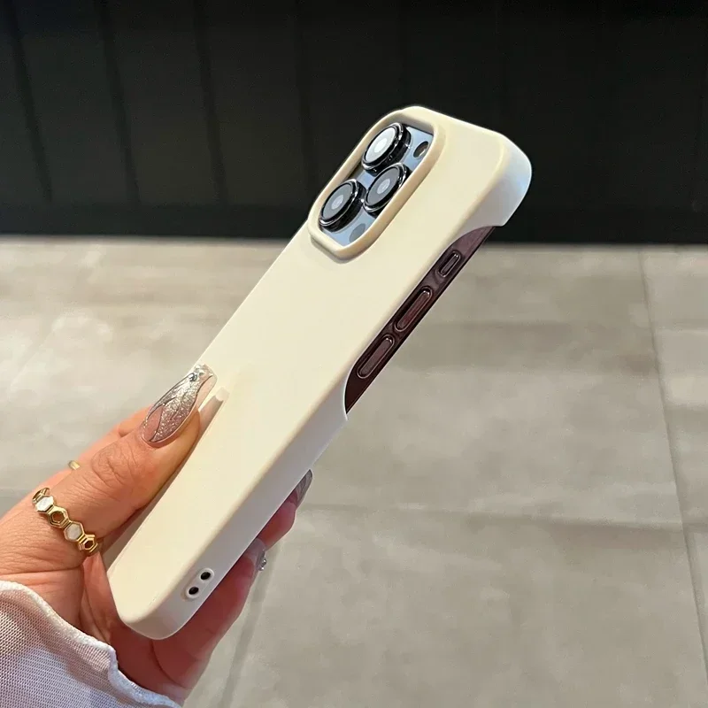 Funda de teléfono mate ultrafina de silicona suave para iPhone 11 12 13 14 15 16 Pro Max Plus X Xs Max XR cubierta trasera de parachoques a prueba de golpes - imagen 5