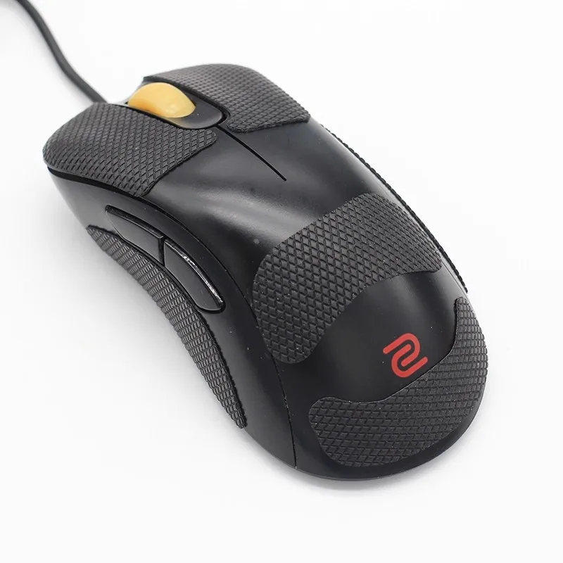 1 Juego de pegatinas antideslizantes para ratón ultrafino para ratones inalámbricos ZOWIE ZA13DW ZA13-DW, cinta antisudor antideslizante, textura exquisita - imagen 2