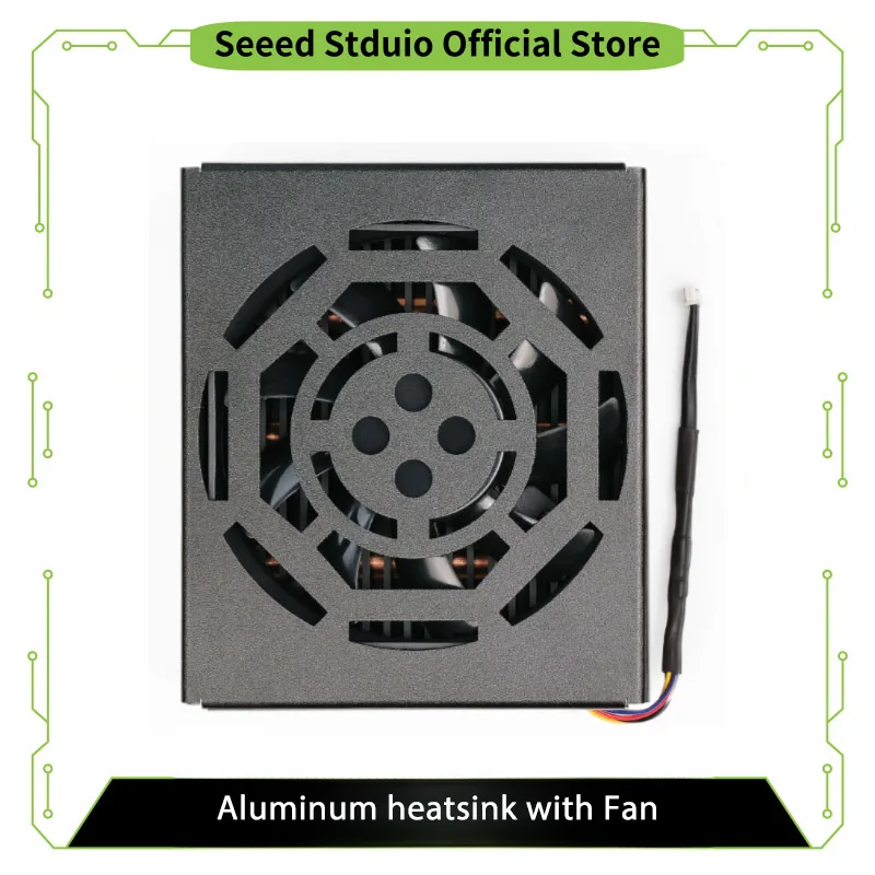 Disipador de calor de aluminio con ventilador para Jetson AGX Orin