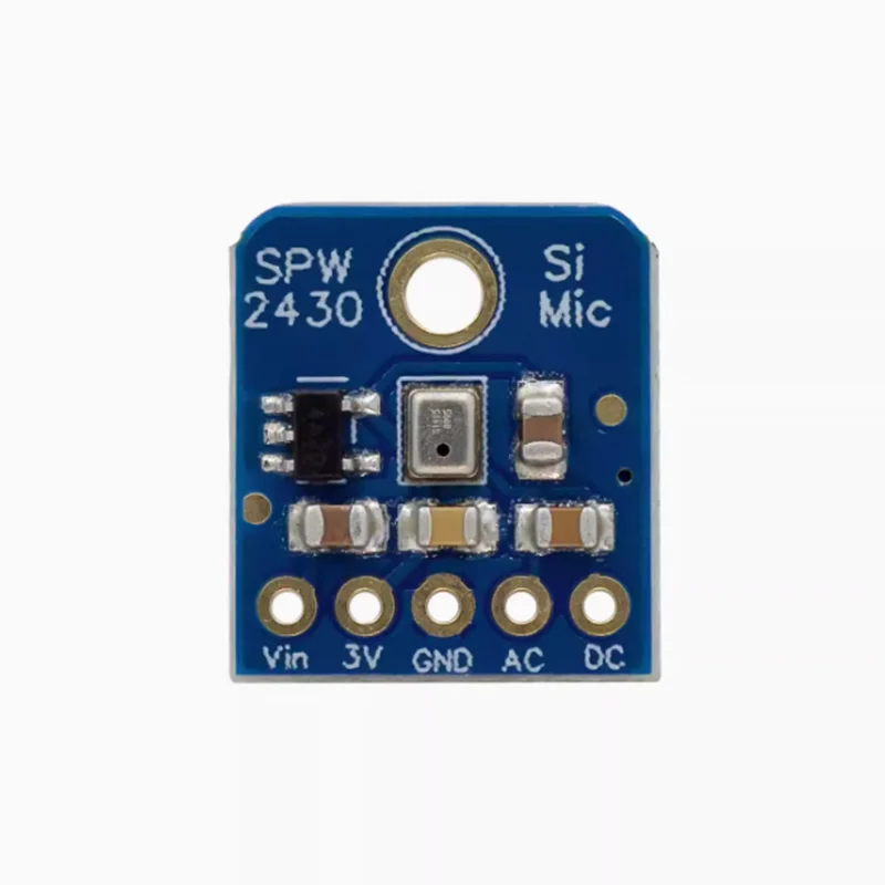 1 Uds SPW2430 MEMS Sensor de detección de sonido de micrófono de silicona con alta sensibilidad y volumen pequeño - imagen 2