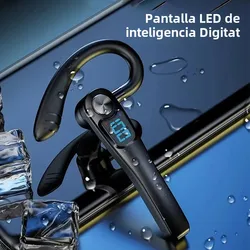 Auriculares Bluetooth con Micrófono y Cancelación ENC para Llamadas