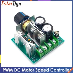 Regulador Velocidad PWM DC – Control Motor Sin Escobillas Ventilador