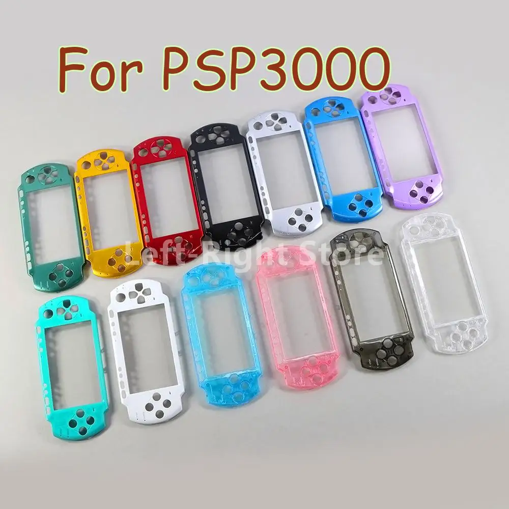 Reparación de repuesto para PSP3000, cubierta superior, placa frontal, carcasa, pieza de carcasa para Sony PSP 3000, 1 ud. - imagen 2
