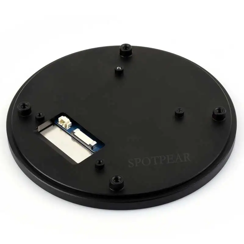 Raspberry Pi 4 pulgadas DSI MIPI LCD 4 pulgadas 720x720 círculo pantalla táctil para Luckfox Lyra RK3506/ESP32-P4/Luckfox Omni3576 - imagen 2