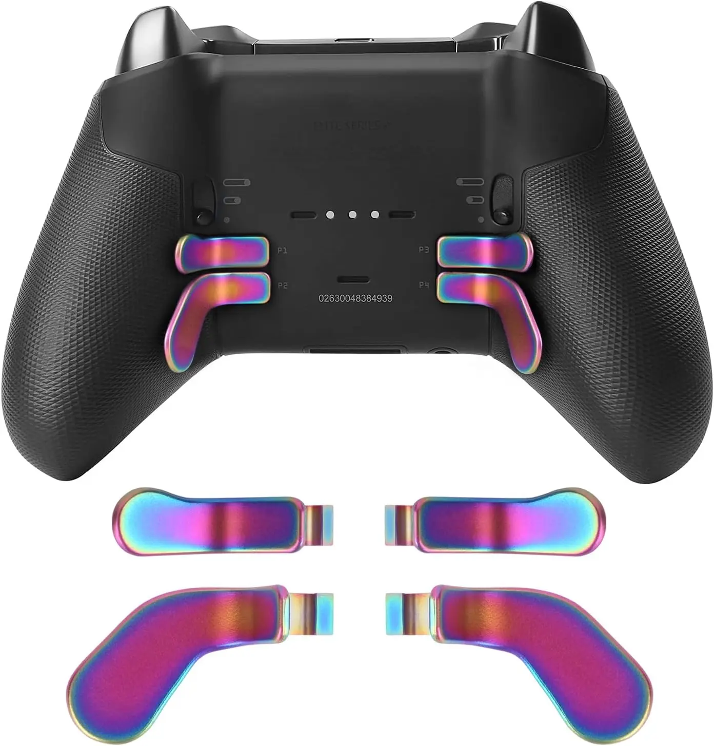 Thumbsticks de metal 13 en 1 para controlador Xbox One Elite Series 2, joysticks de intercambio Mod 6 de metal, 4 paletas, 2 almohadillas D, 1 herramienta - imagen 3