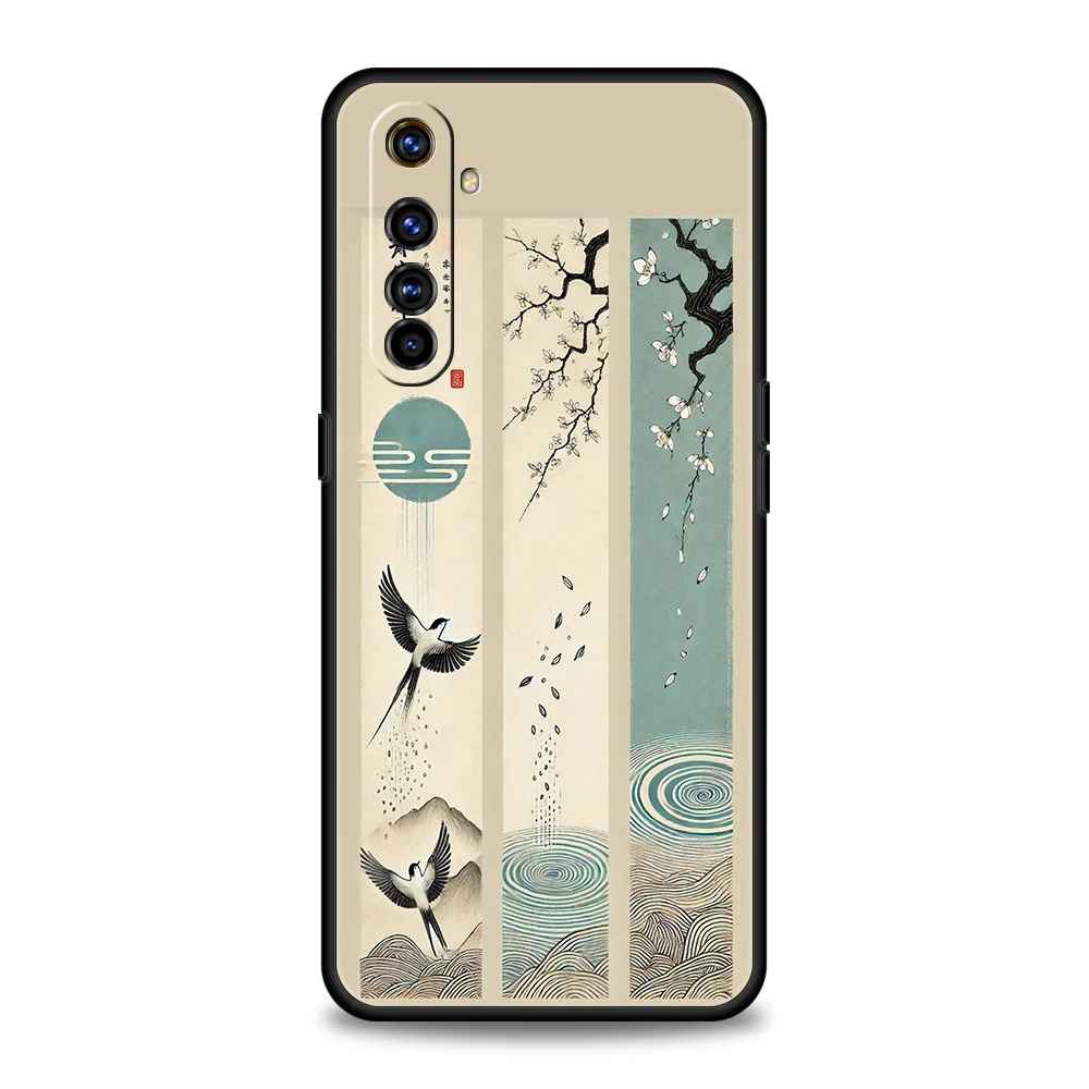 Caja de etiquetas japonesa Osaka Kanagawa para Realme 13 12 11 10 9 8 5G 7 C25 C35 GT5 GT3 GT2 Pro Plus para Realme GT Neo 2 3 3T 5 - imagen 3