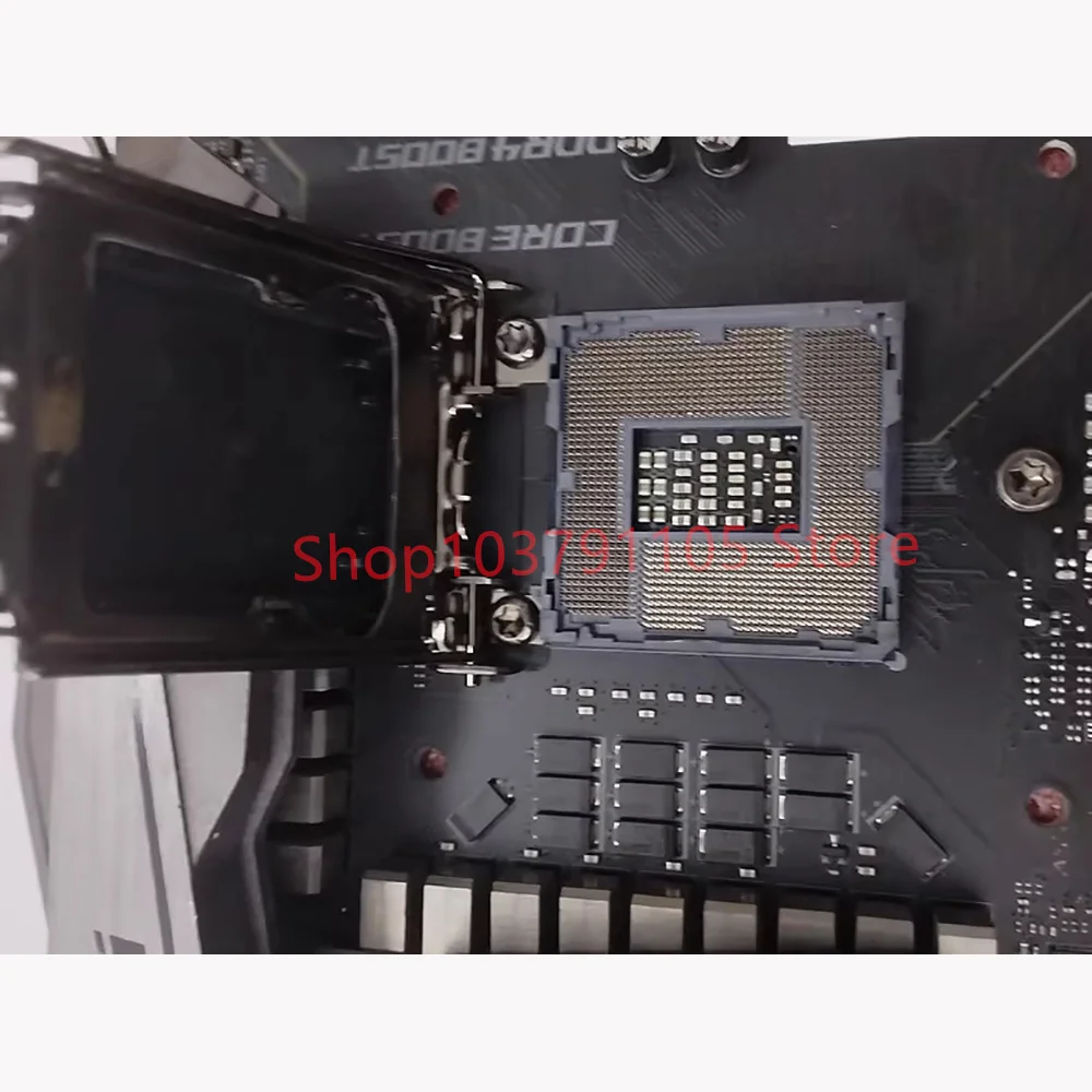 Interfaz de placa base LGA1151 Equipado con tres ranuras M.2 Función DAC de audio extremo MEG Z390 GODLIKE - imagen 5