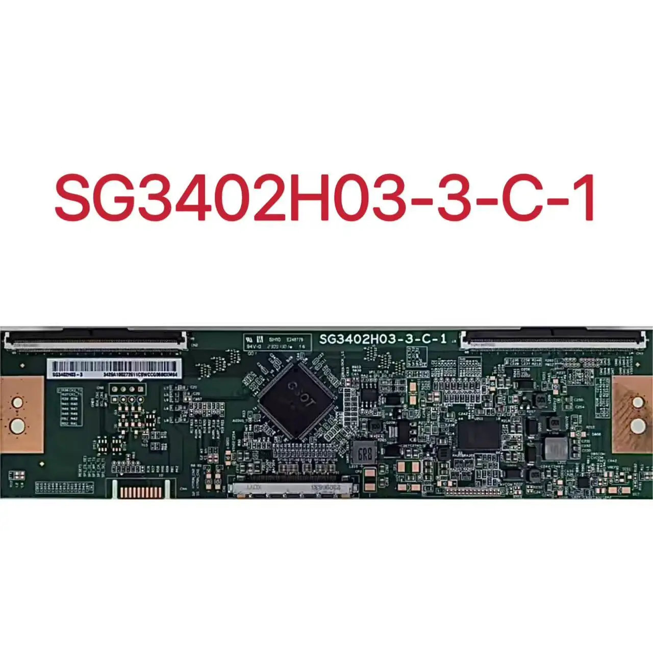 SG3402H03-3-C-1 Nueva placa lógica 34 pulgadas fábrica 4K TCON modelo de juego de placa - imagen 2