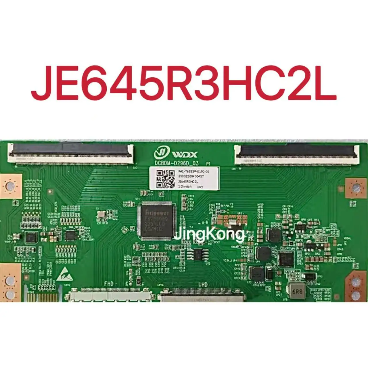 Placa lógica Sharp recién actualizada JE645R3HC2L 4K 2K DCBDM-D296D_03 dual 96PIN - imagen 2