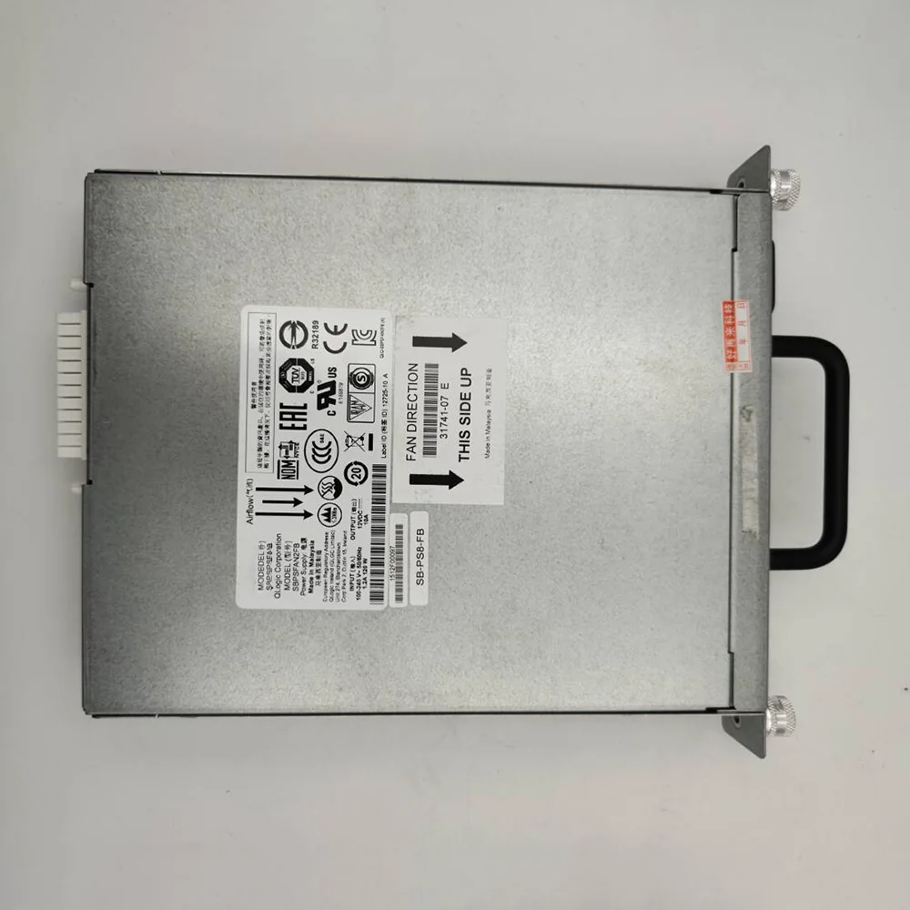 1 Uds. Prueba completa de buenas condiciones para módulo de alimentación de interruptor de fibra SB5800 funciona bien SBPSFAN2FB - imagen 5