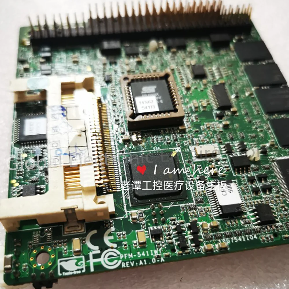 Para módulo de ordenador de placa única 104, placa base de Control Industrial PFM-541I WT REV:A1.0-A - imagen 2