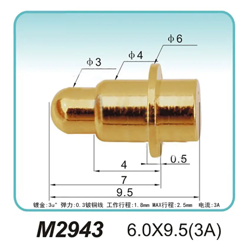 M2943 6.0x9.5mm 3A