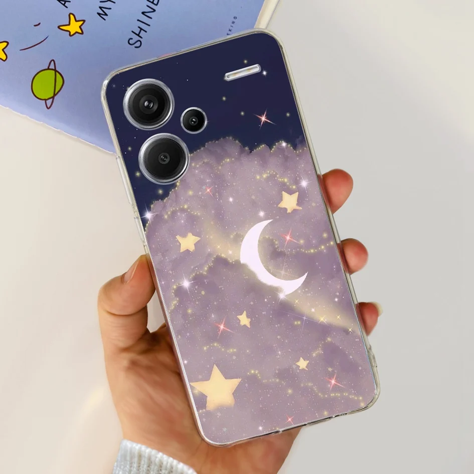 Para Xiaomi Redmi Note 13 5G Funda de lujo de mármol transparente Funda de teléfono para Redmi Note 13 Pro Plus Funda en Note 13 Pro 5G parachoques - imagen 5