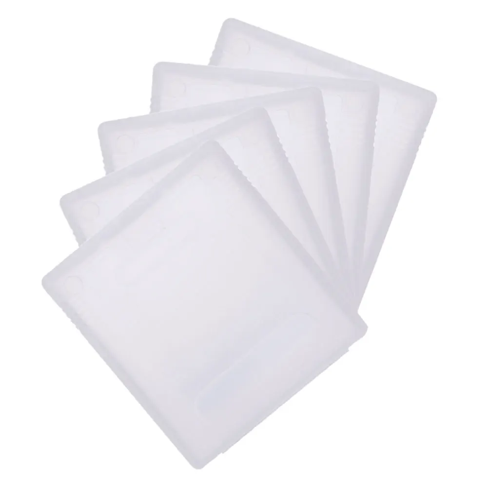 VIKEFON, 5 uds., fundas de plástico para cartuchos de tarjetas de juego, caja protectora para cartuchos de juego, caja para tarjetas de juego para Nintendo Game Boy Color GBC