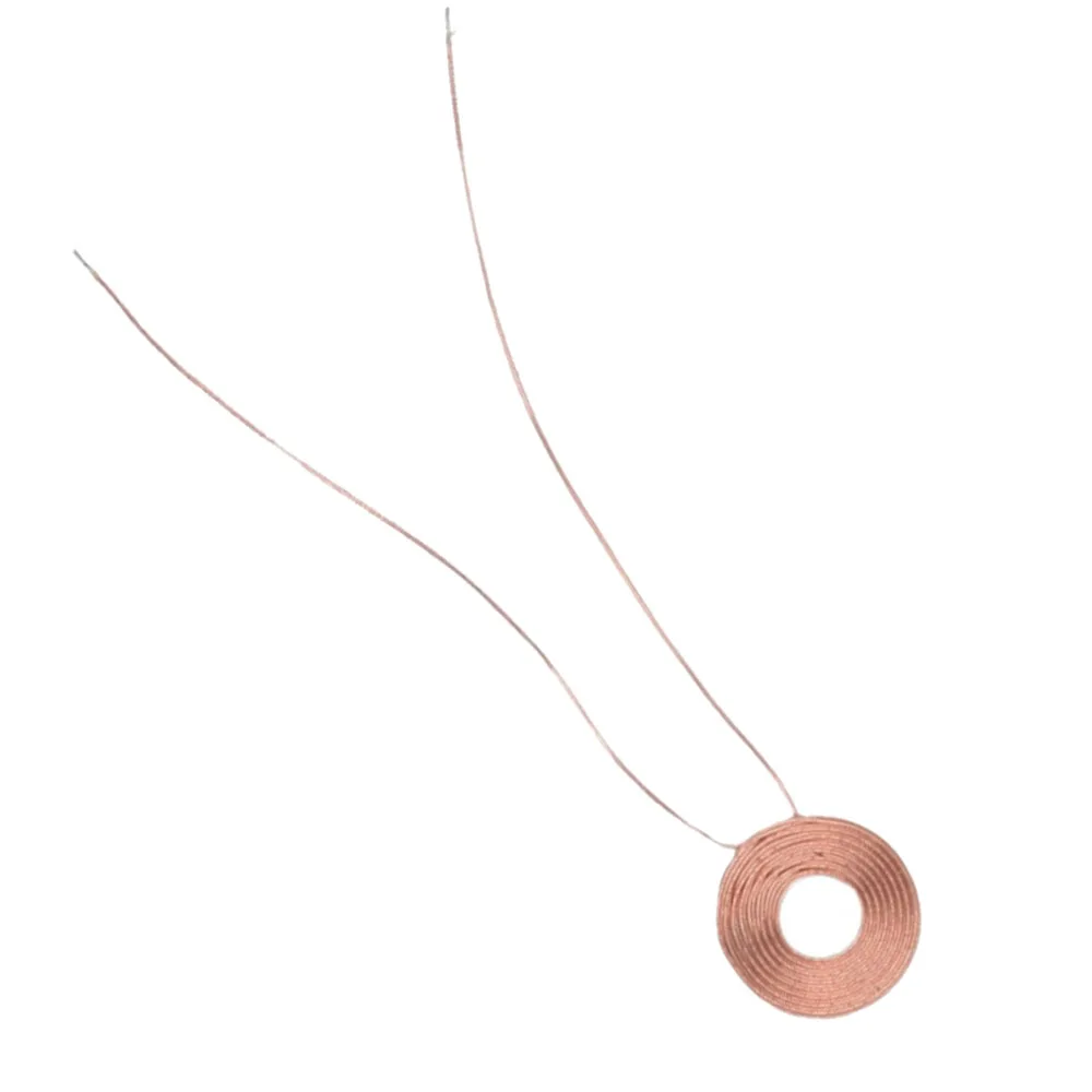 Taidacent-bobinas magnéticas de carga inalámbrica, cable de cobre inductivo, 5 piezas, 5mm, 10uh - imagen 2