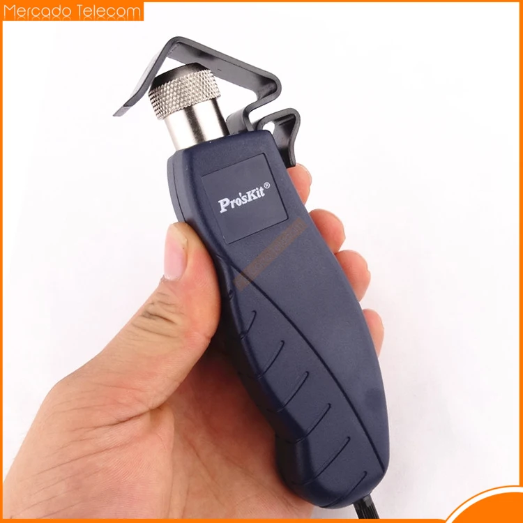 Pro'sKit Original 8PK-325 herramienta de corte y timbre de Cable redondo 4,5-25mm 8PK-325B cortadora de chaqueta de cable pelador - imagen 2