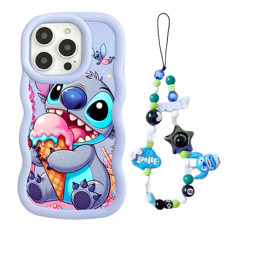 Bonita funda de cadena de pulsera de punto para Motorola G84 EDGE 60 Pro 50 Fusion 40 NEO 5G G56 G86 G75 G05 G04 G14 G55 G35 G32 G22 E14 E13 - imagen 5