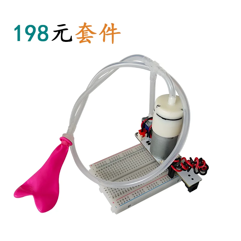 Módulo de bomba de aire integrada, válvula de aire para ar-dui-no Tutorial de visualización de portafolio interactivo neumático - imagen 3