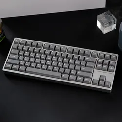 Teclas Clon GMK ASCII Gris PBT Perfil Cherry MX para Wooting 60/80