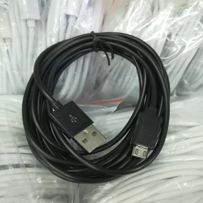 1/2 Uds Cable de repuesto USB Cable de datos de carga para PS4 Xbox One Cable de alimentación para juegos accesorios para juegos - imagen 4