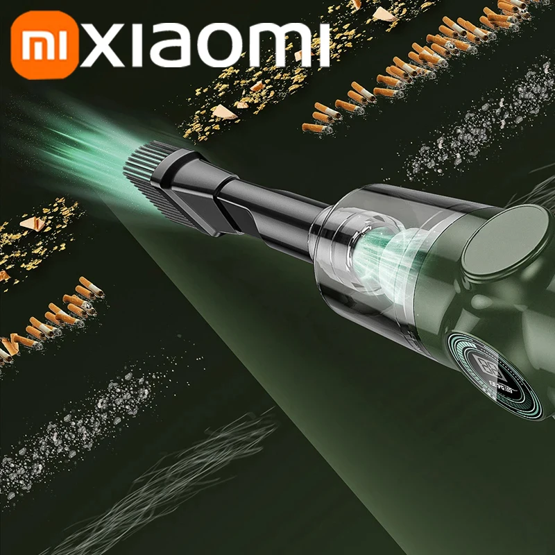 Xiaomi-aspiradora de coche inalámbrica 5 en 1, portátil, húmedo, seco, de doble uso, para automóvil, de alta potencia, electrodoméstico de mano - imagen 3