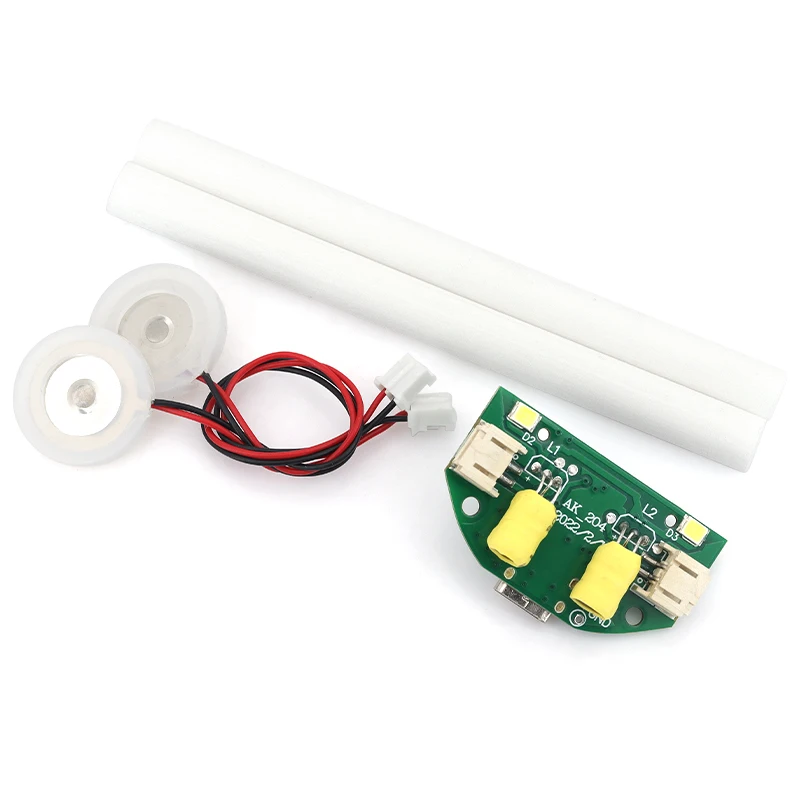 Mini humidificador USB de TYPE-C, Kits de bricolaje, generador de niebla y placa de circuito de controlador, nebulizador, película de atomización, hoja de atomizador, Mini oscilante - imagen 5