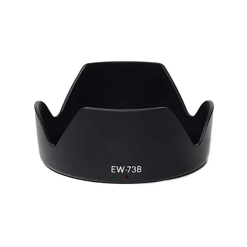 Parasol de lente de cámara de 67mm para EW 73B EW-73B Canon 60D 70D 600D 17-85 18-135 Protector de lente - imagen 3
