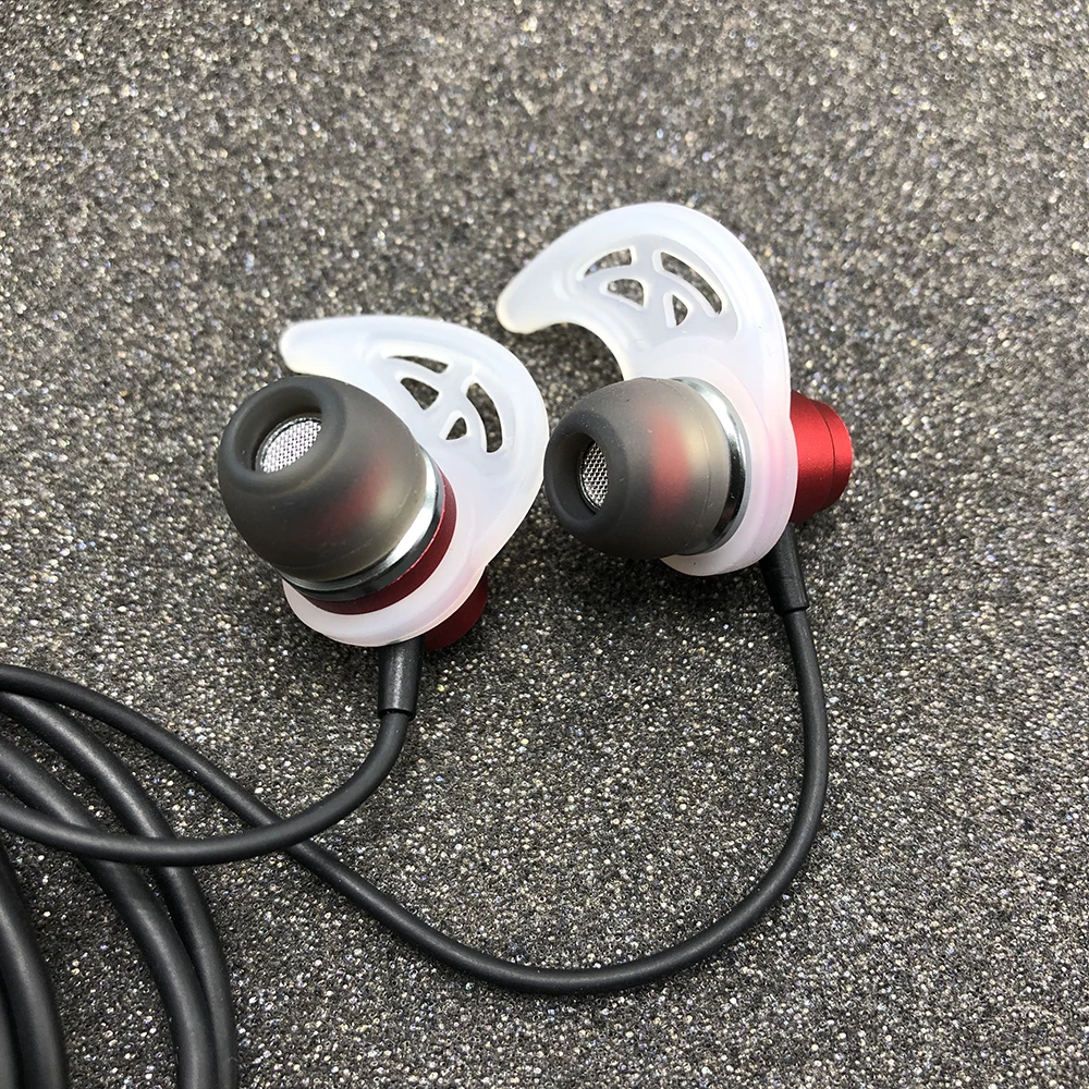 Gancho Universal de silicona para auriculares, gancho para la oreja, gancho para la oreja, soporte de silicona para bocina, ganchos para la oreja deportivos - imagen 5