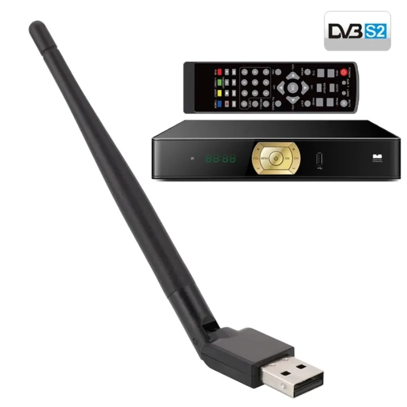2 Piezas NVR TVI CVI CCTV DVR Grabador Video Vigilancia Módulo Antena USB WIFI - imagen 2