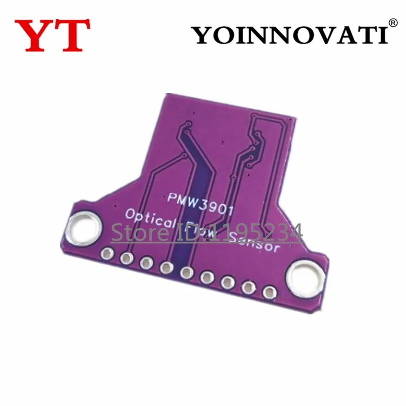 Módulo de Sensor de flujo óptico PMW3901, 1 piezas, Sensor de corriente óptica PMW 3901, CJMCU-3901 de traducción XY - imagen 4