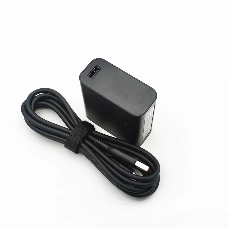 Adaptador de corriente de CA USB para Lenovo Yoga 900-13ISK 900S-12ISK, cargador de tableta Pc 5A10G68679 ADL65WLG, 20V, 3.25A - imagen 3