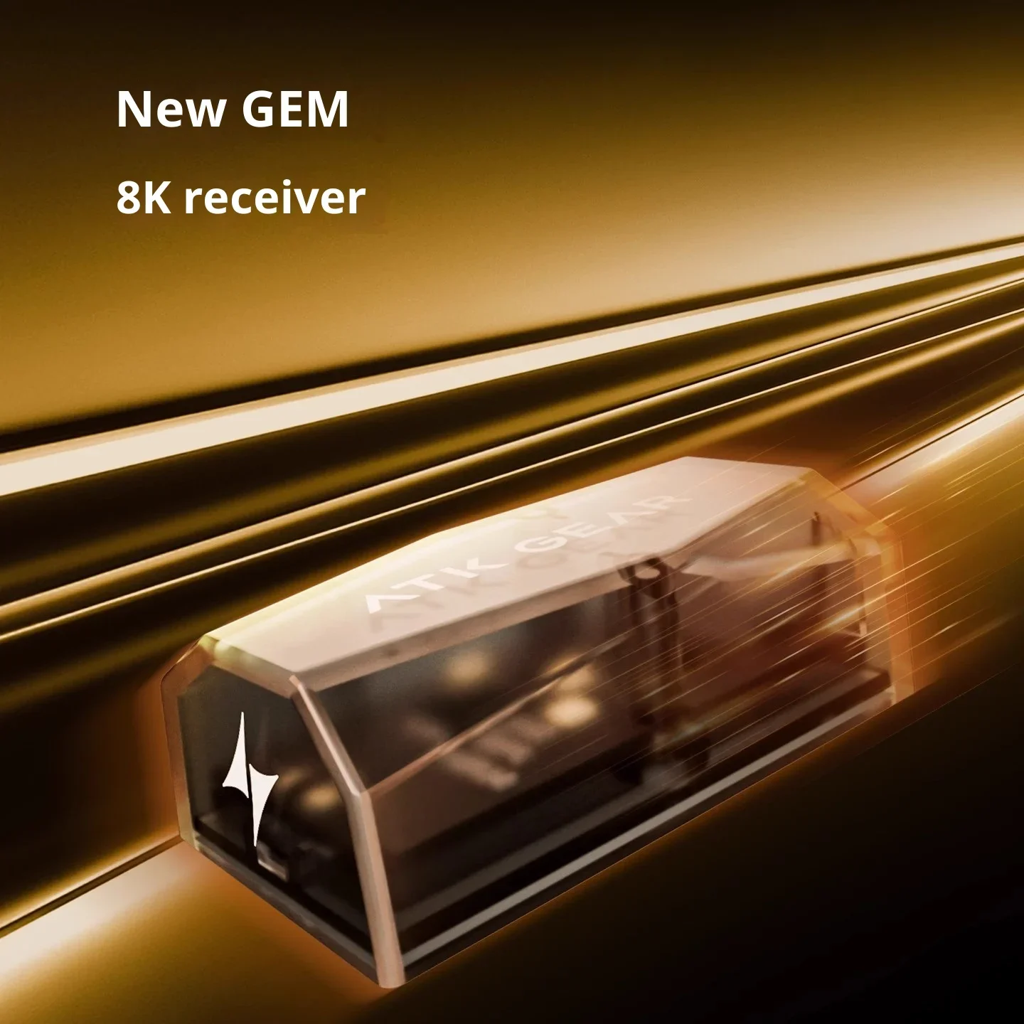 Nuevo ratón inalámbrico Atk X1 V2 Ultimate2.0 Paw3950utrla 750ips 0,163 ms accesorio de baja latencia 54g ligero 650ips regalo para jugadores de PC - imagen 4