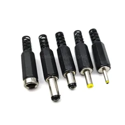Conector DC Macho Jack 2,1mm – Enchufe para portátil