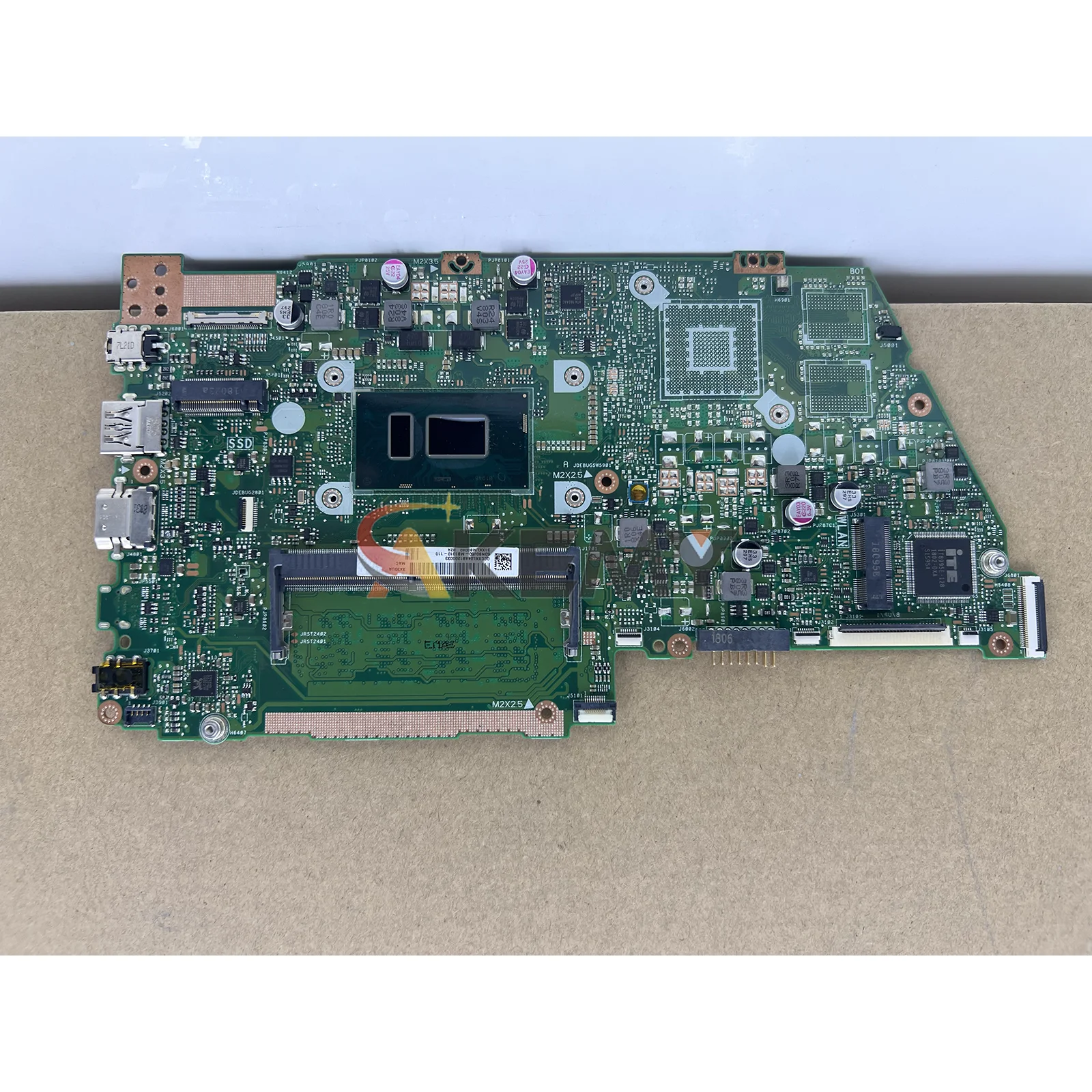 Placa base para ordenador portátil X430UN para ASUS VivoBook X430U S14 S4300U K430U R430U S430U V430U X430UA X430UN con CPU I3 I5 I7 - imagen 3