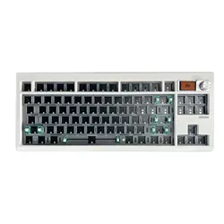 GMK87 Teclado Mecánico Gaming RGB Hot-Swap con Pantalla