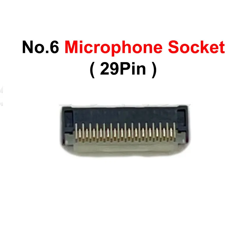 6 Microphone Socket