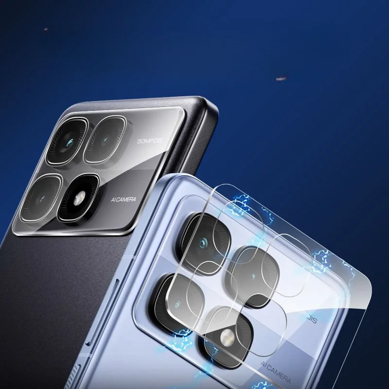 Para Xiaomi Redmi K70 Ultra Champion lente de cámara 3D Protector de cubierta trasera vidrio templado para Redmi K70Ultra película - imagen 3