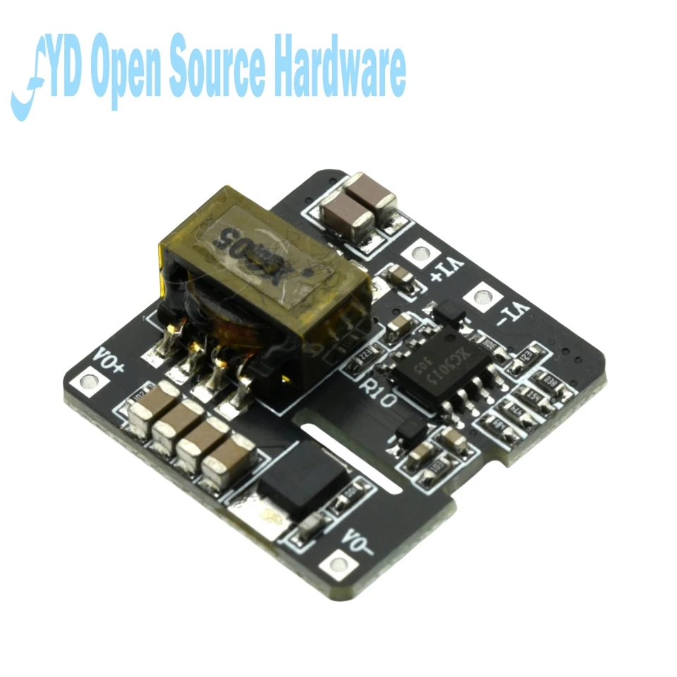 XC5015, módulo de potencia de CC aislado, entrada de voltaje amplio, 12V V salida de 5, 10W, placa estabilizadora de pines Compatible - imagen 4